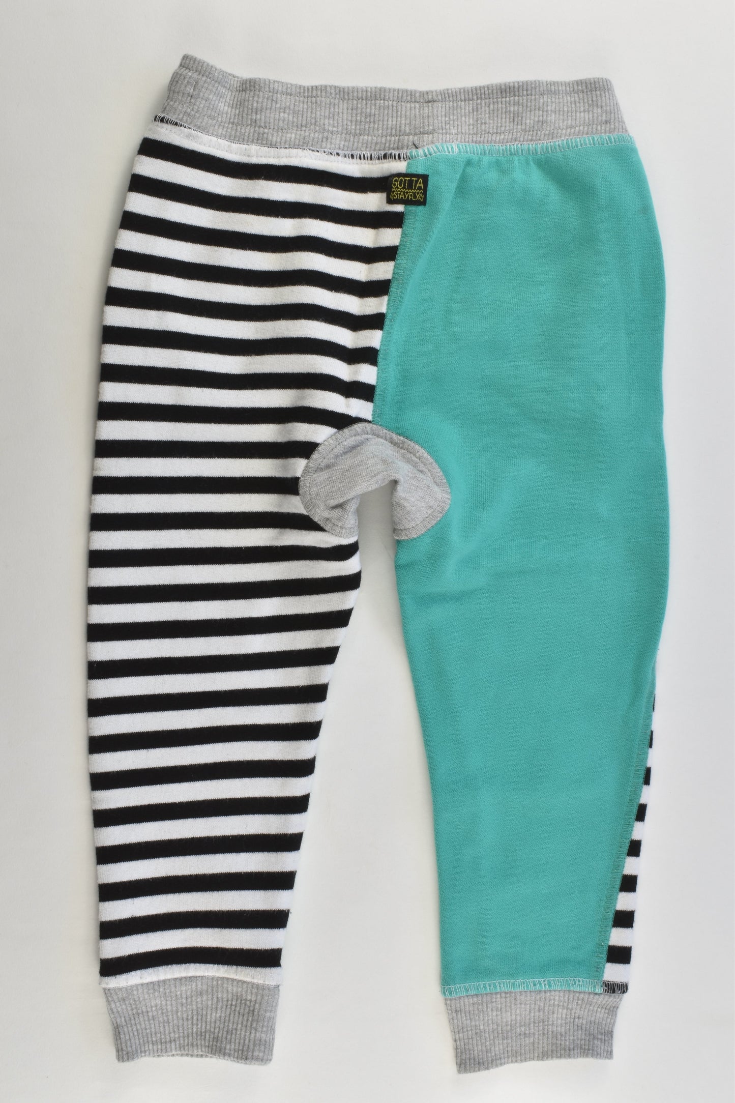 Target Size 2 (18-24 months) "Skate for Life" Trackpants
