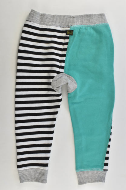 Target Size 2 (18-24 months) "Skate for Life" Trackpants