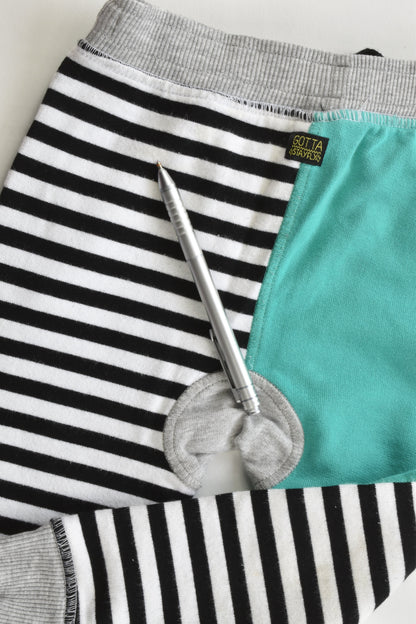 Target Size 2 (18-24 months) "Skate for Life" Trackpants