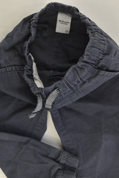 Target Size 2 (18-24 months) Stretchy Cuffed Chino Pants