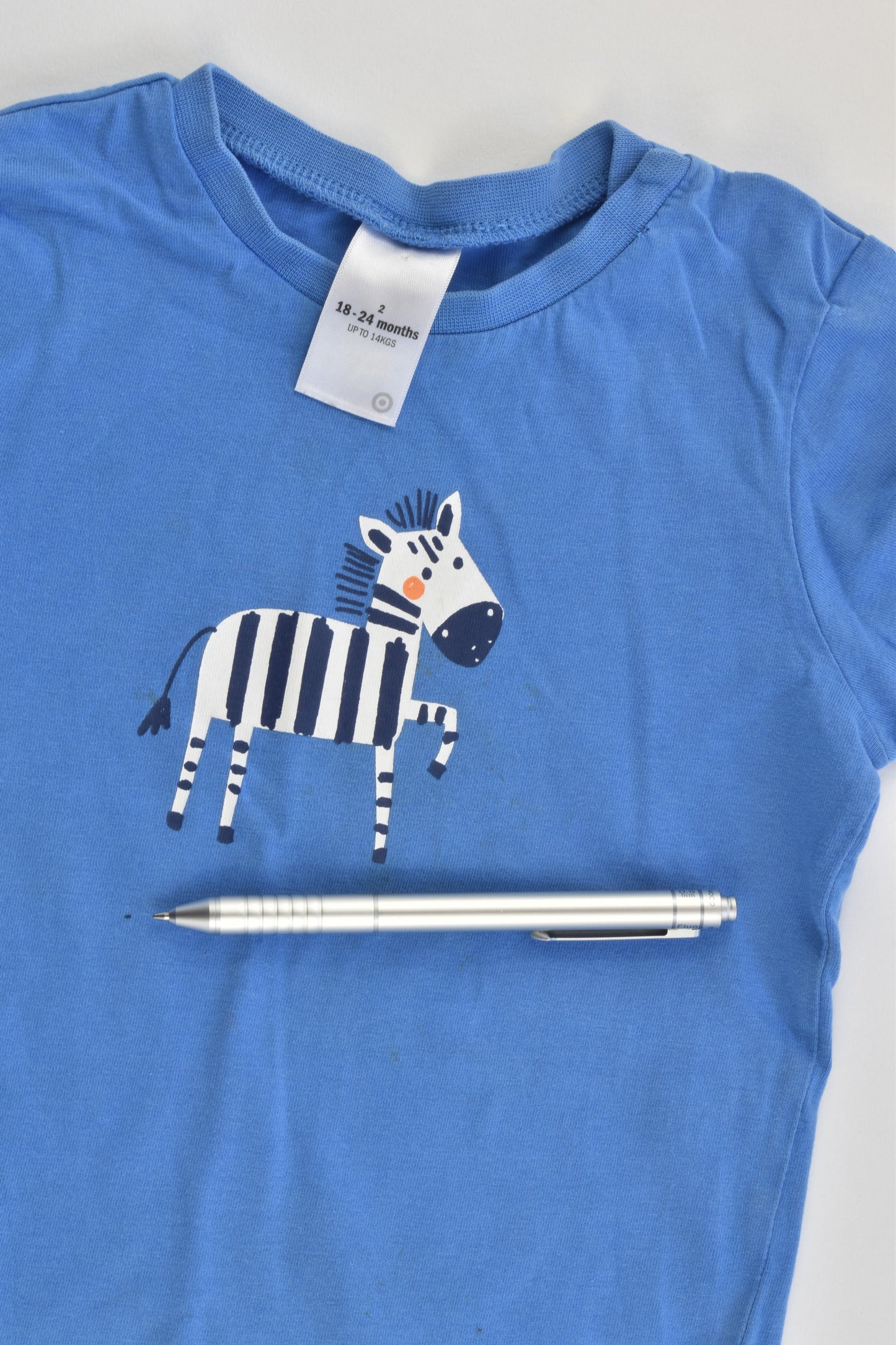 Target Size 2 (18-24 months) Zebra T-shirt