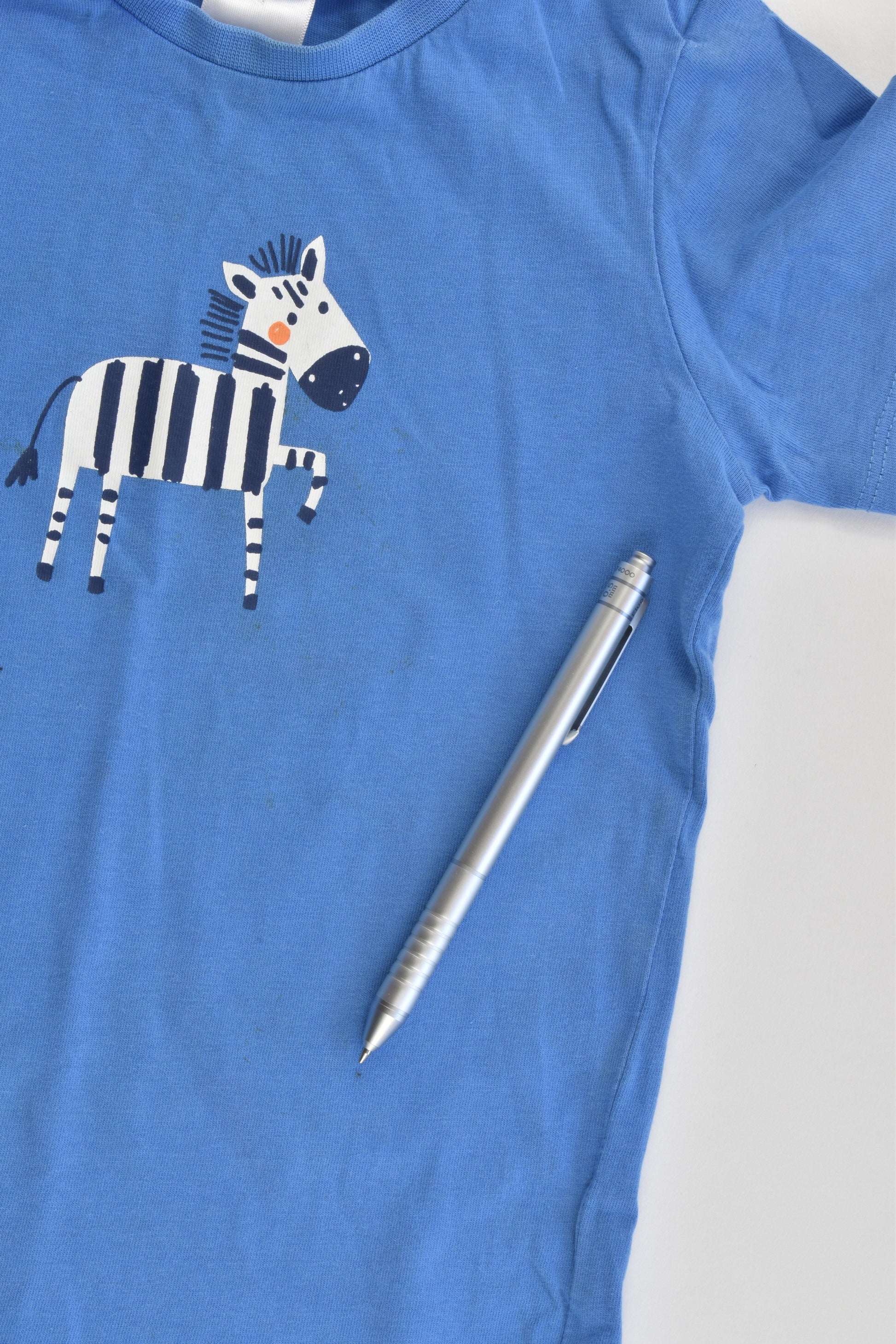 Target Size 2 (18-24 months) Zebra T-shirt