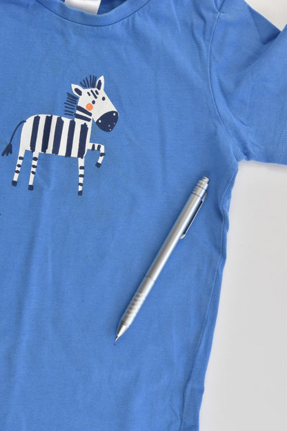 Target Size 2 (18-24 months) Zebra T-shirt