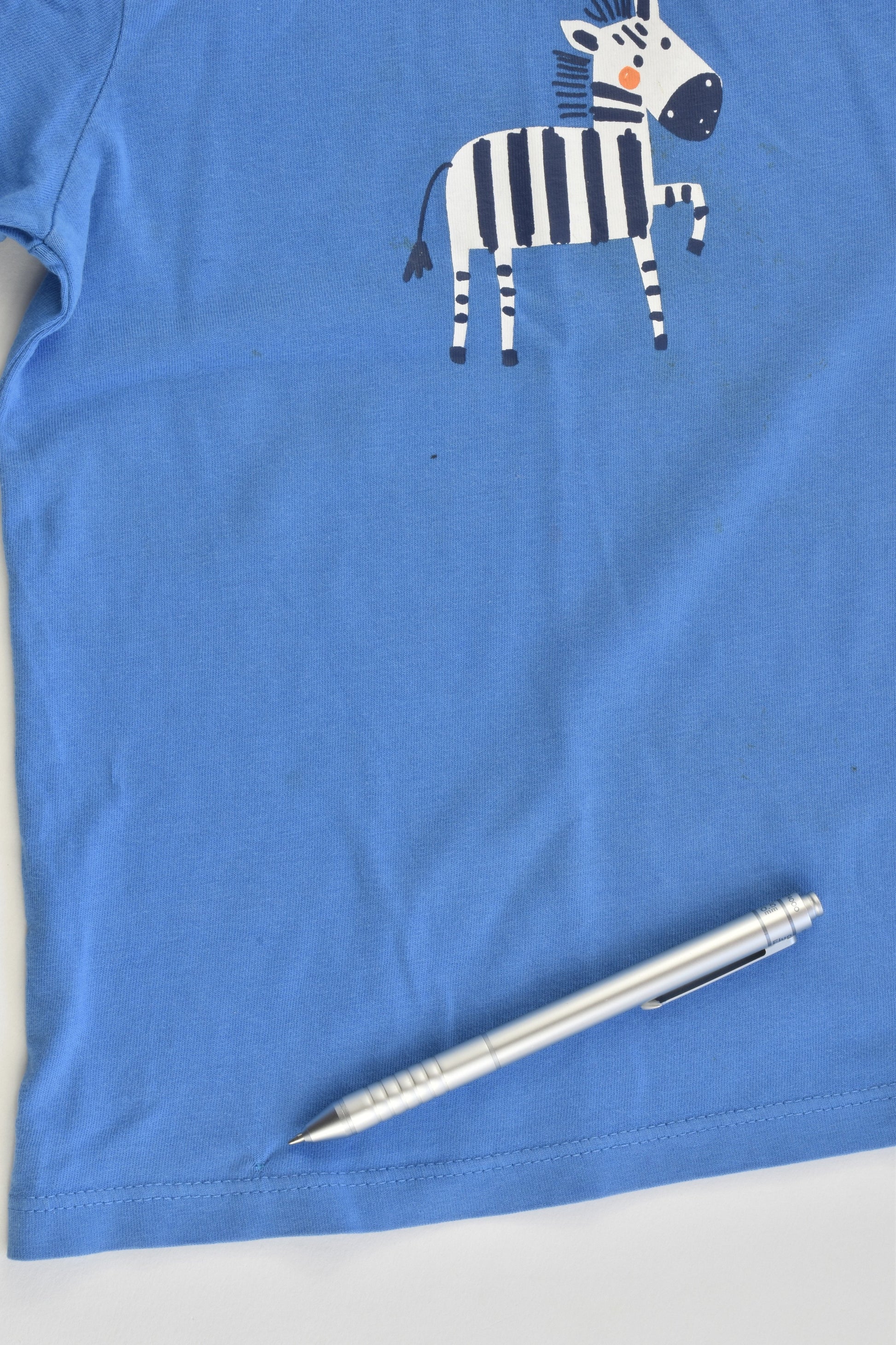 Target Size 2 (18-24 months) Zebra T-shirt
