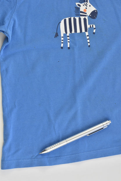 Target Size 2 (18-24 months) Zebra T-shirt