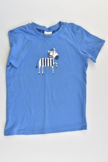 Target Size 2 (18-24 months) Zebra T-shirt