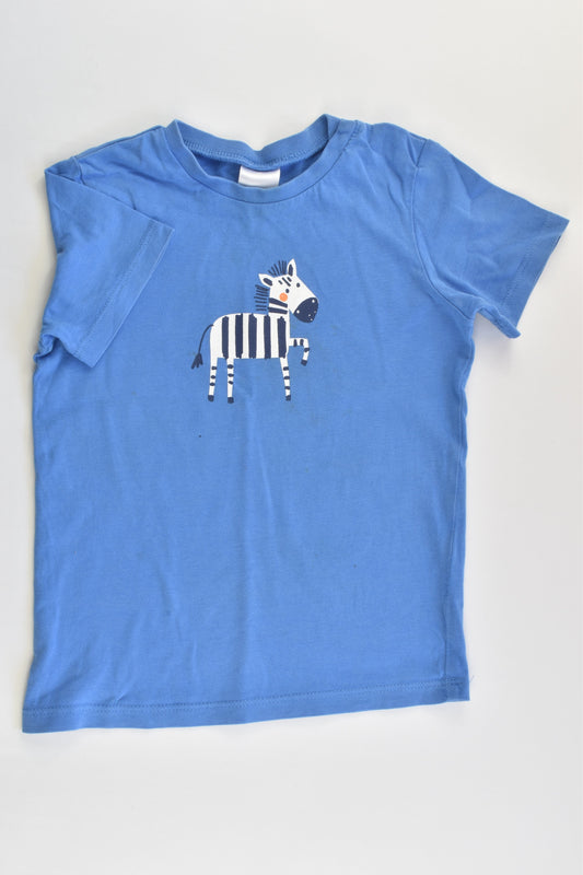 Target Size 2 (18-24 months) Zebra T-shirt