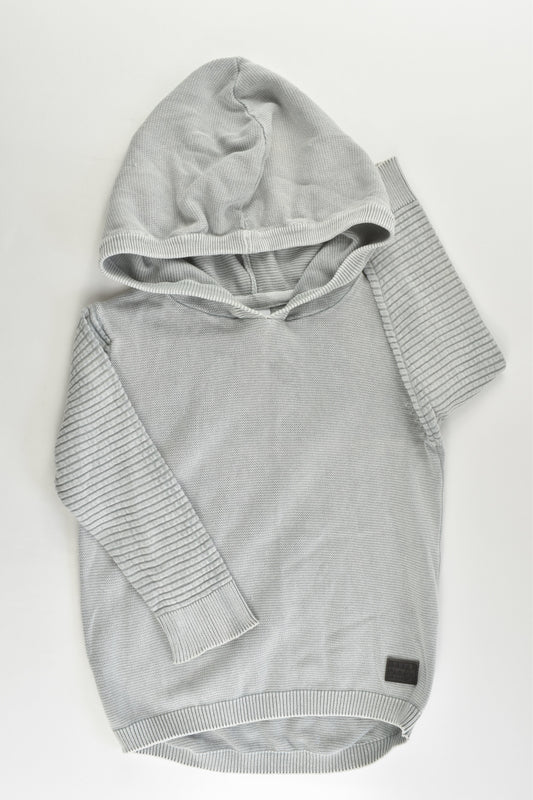 Target Size 2 'Amaze' Knitted Hooded Jumper
