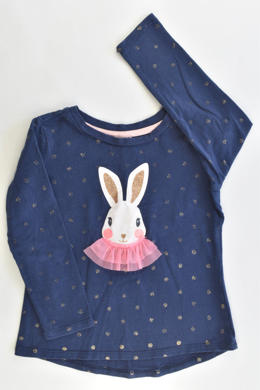 Target Size 2 Bunny Top