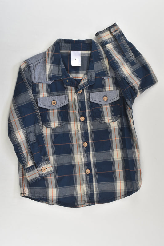 Target Size 2 Checked Shirt