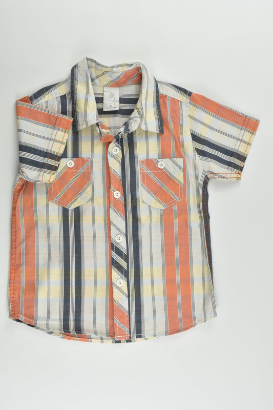 Target Size 2 Collared Shirt