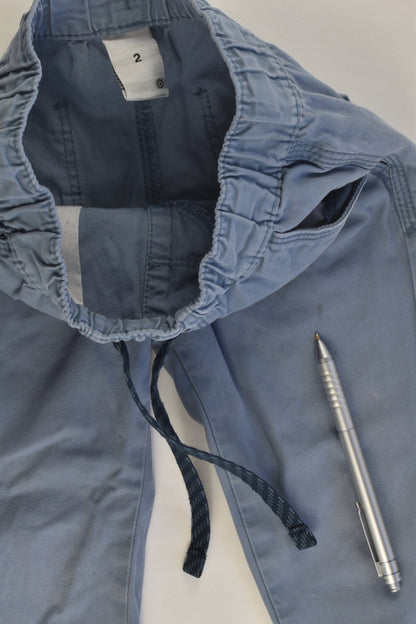Target Size 2 Cuffed Chino Pants