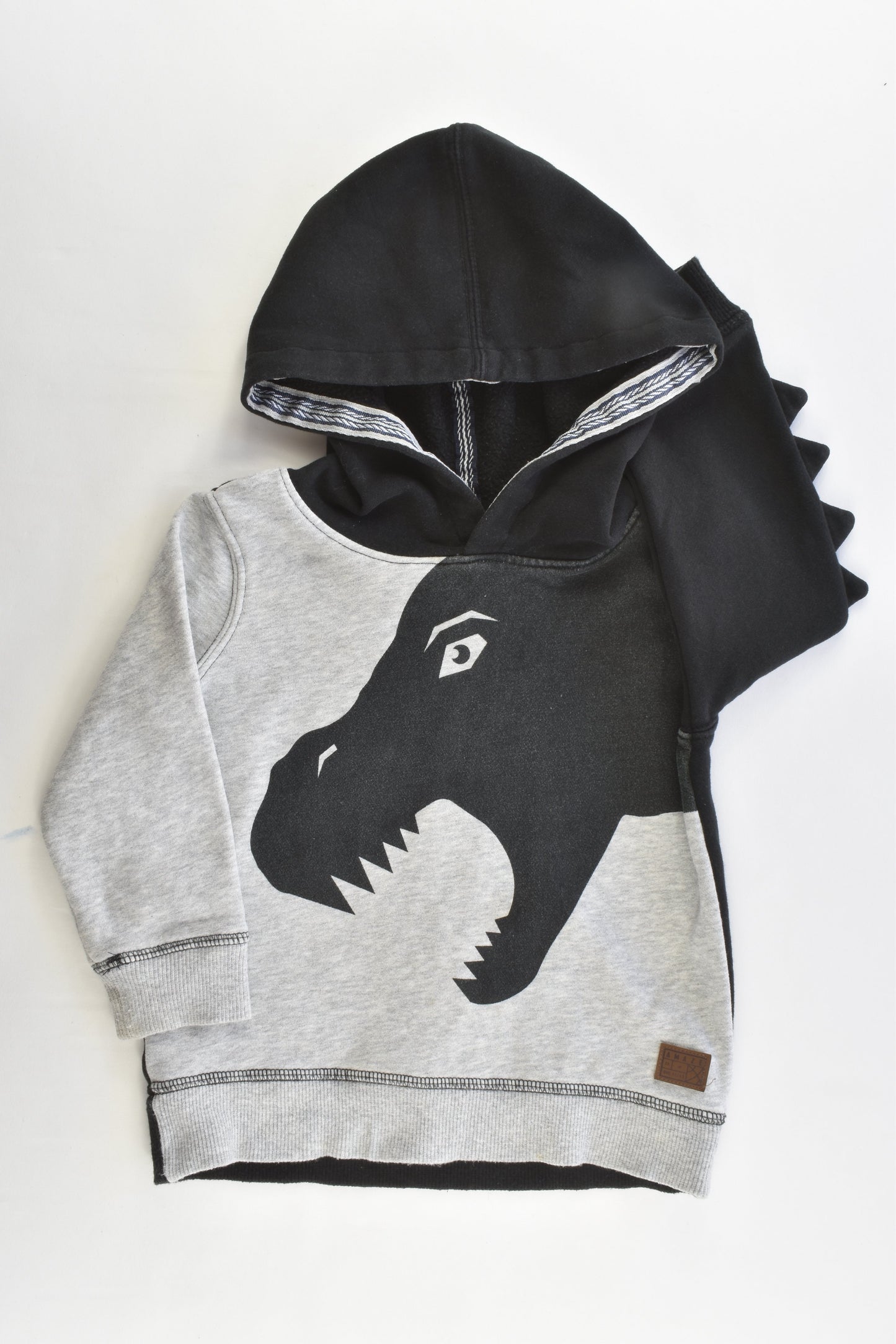 Target Size 2 Dinosaur Hooded Jumper