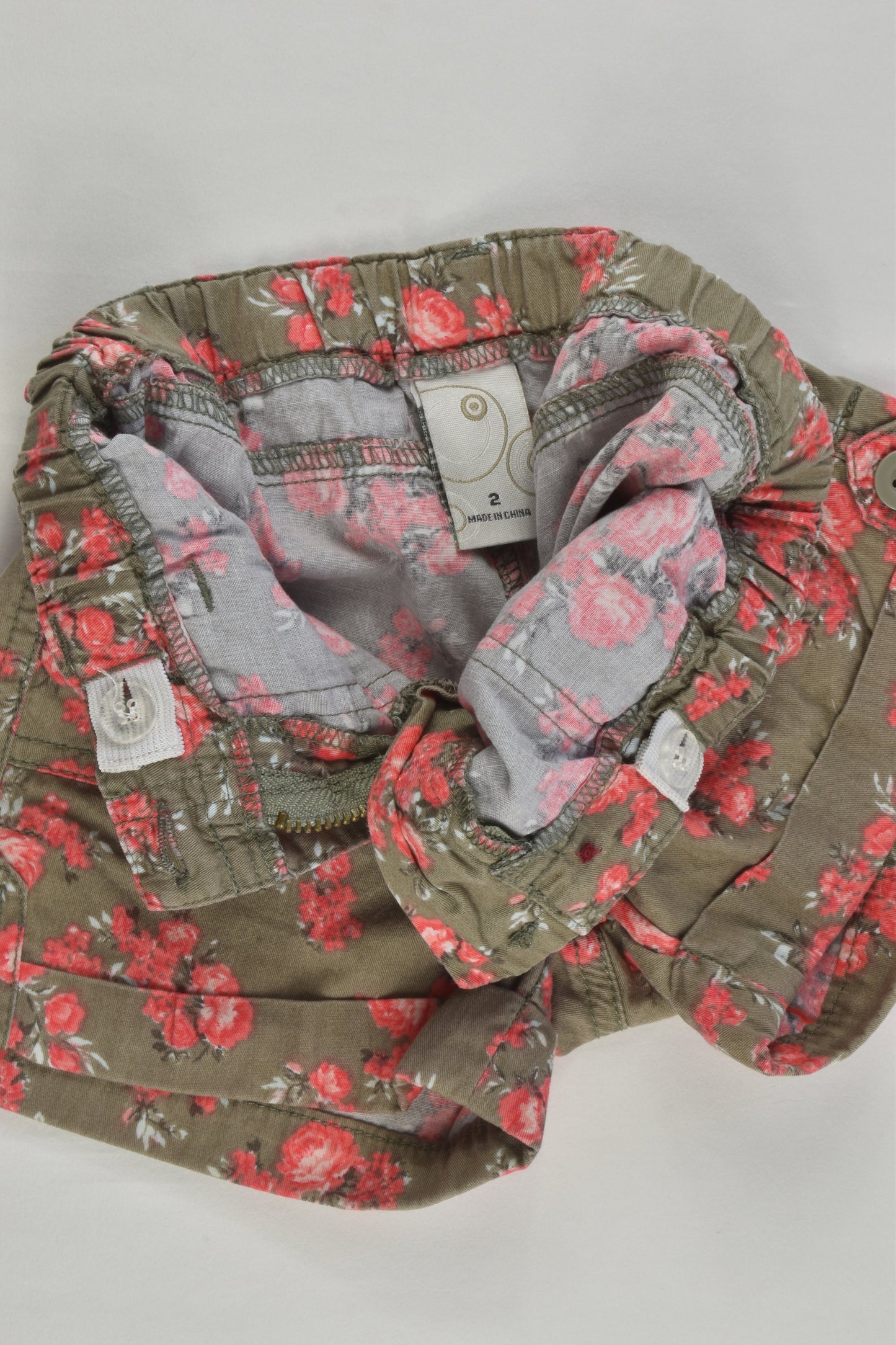 Target Size 2 Floral Shorts