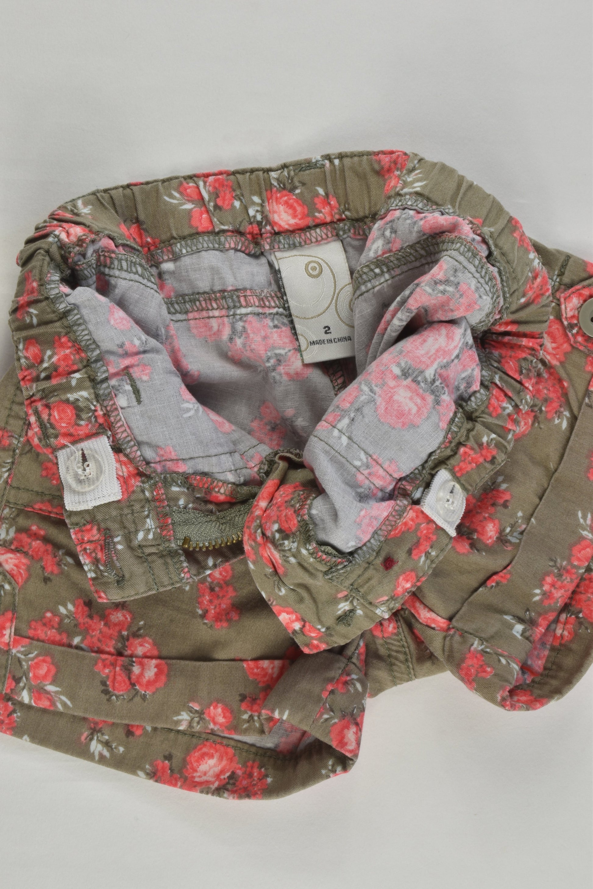 Target Size 2 Floral Shorts