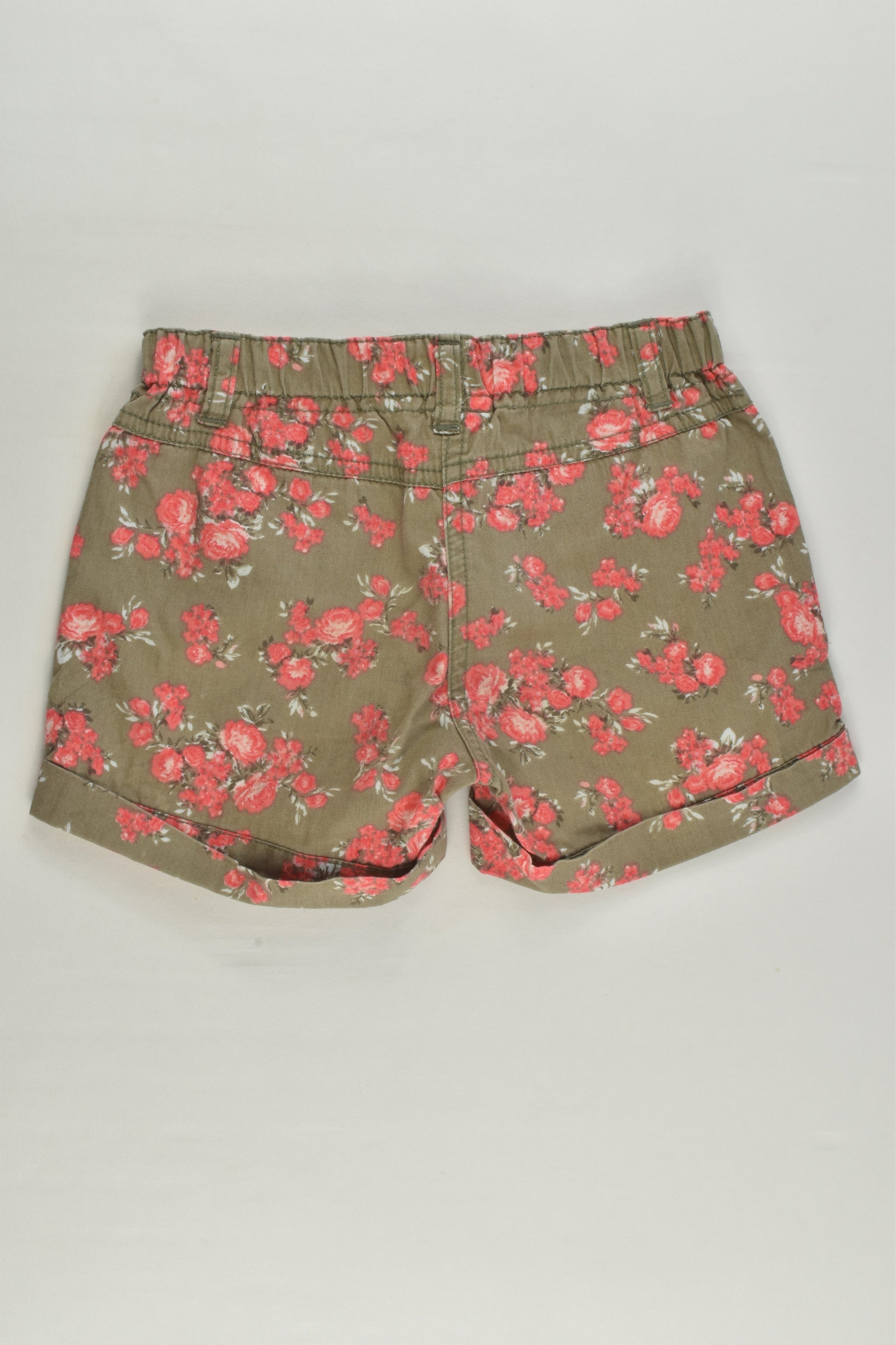 Target Size 2 Floral Shorts