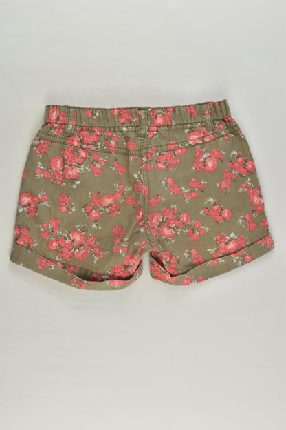 Target Size 2 Floral Shorts