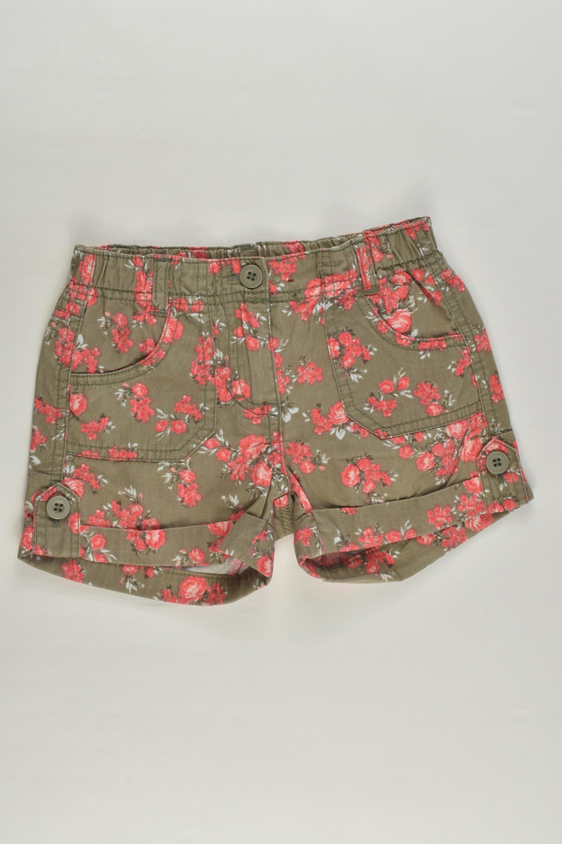 Target Size 2 Floral Shorts