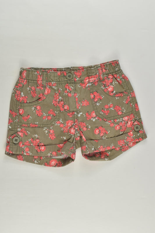 Target Size 2 Floral Shorts