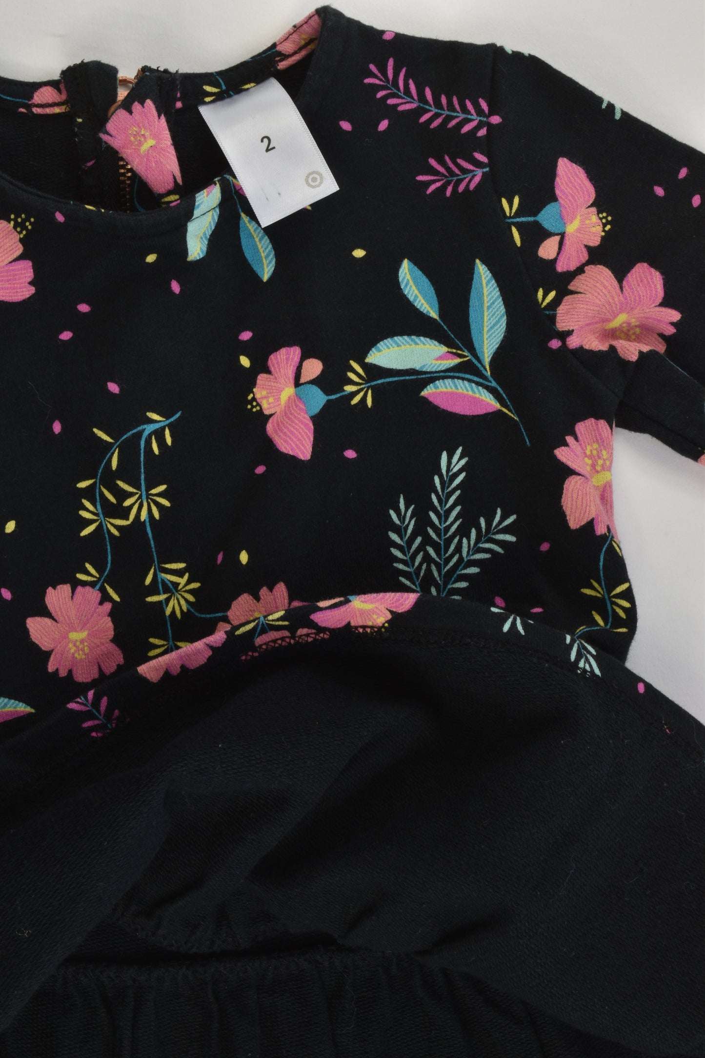 Target Size 2 Floral Sweater Dress