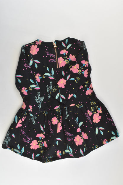 Target Size 2 Floral Sweater Dress