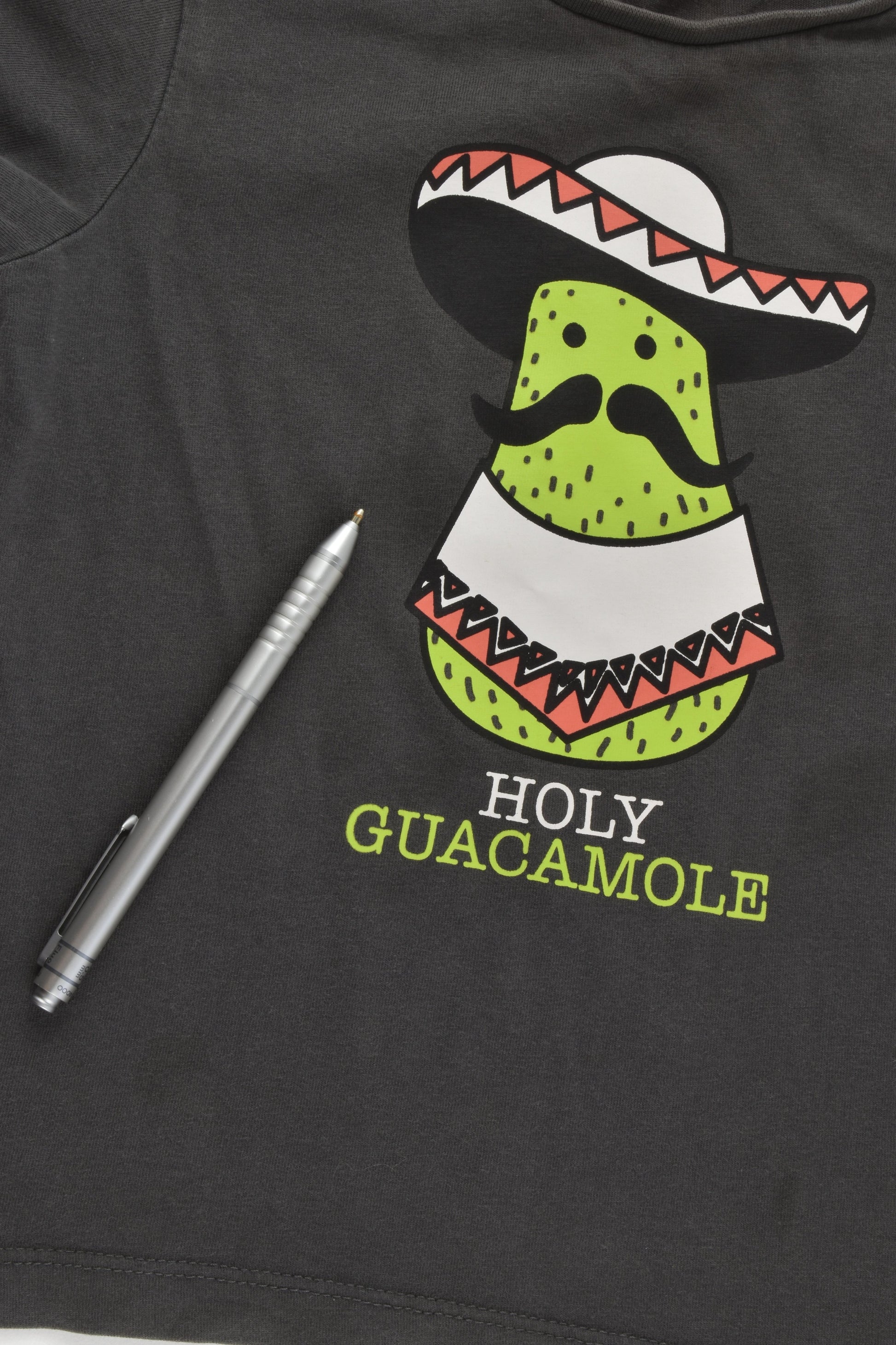 Target (?) Size 2 'Holy Guacamole' T-shirt