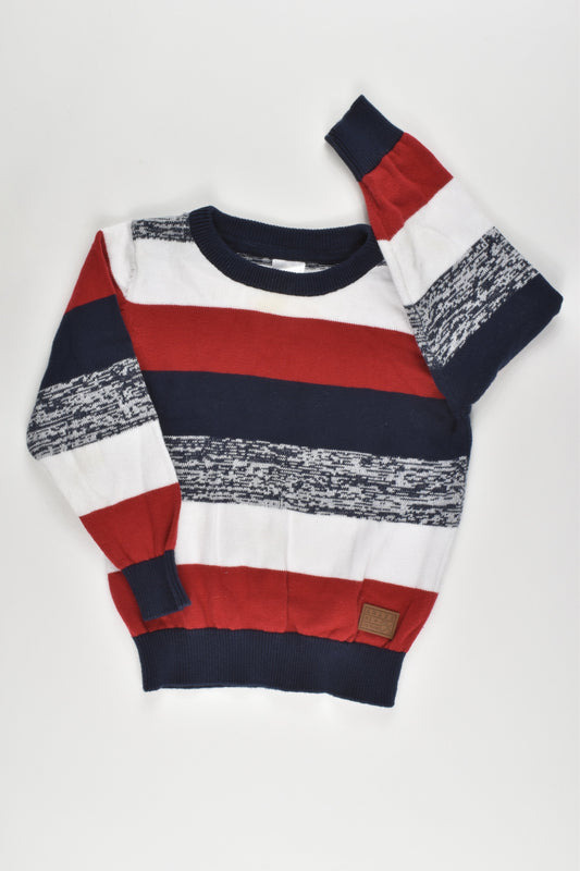 Target Size 2 Knitted Jumper