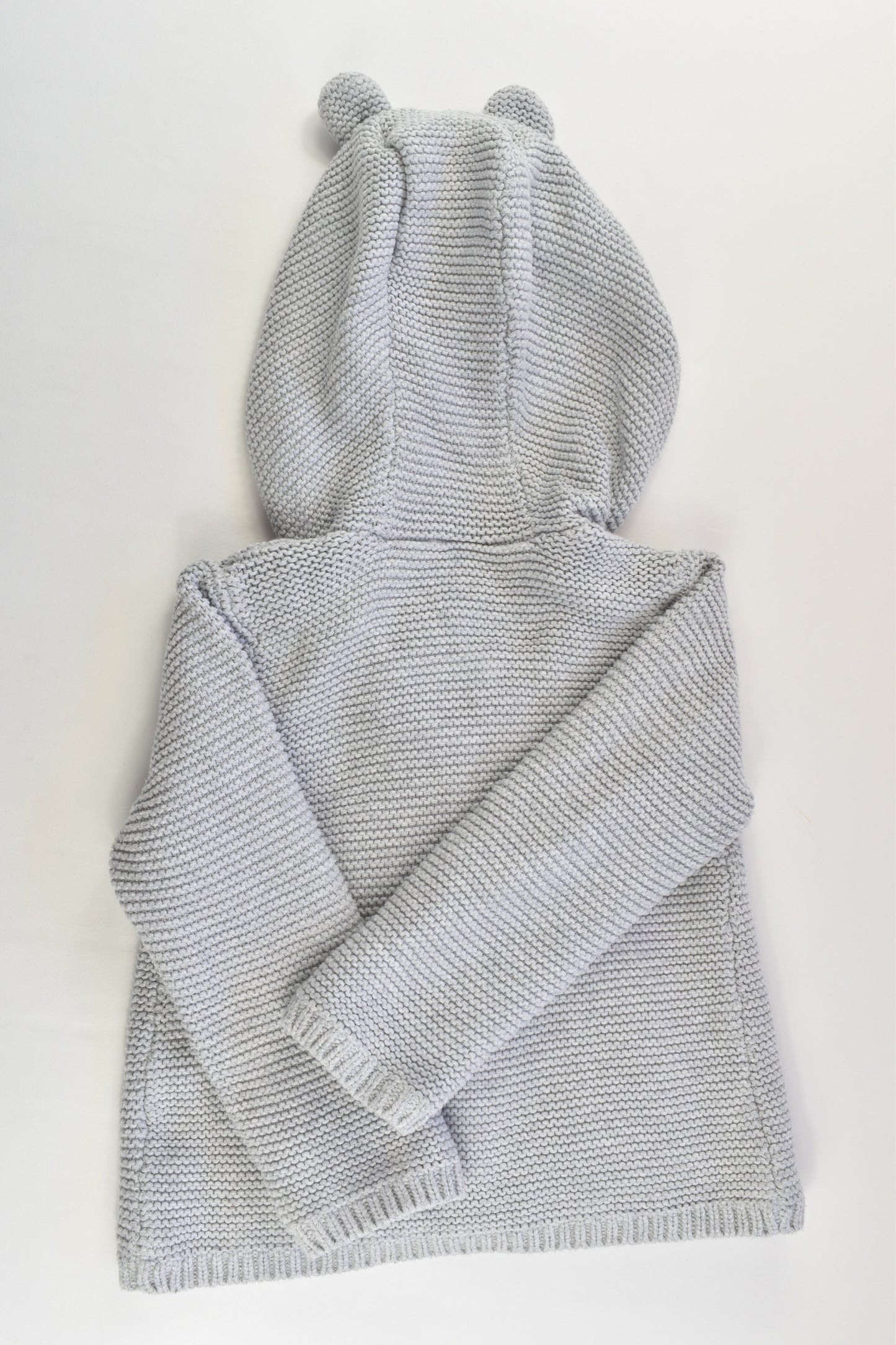 Target Size 2 Lined Knitted Hooded Jumper