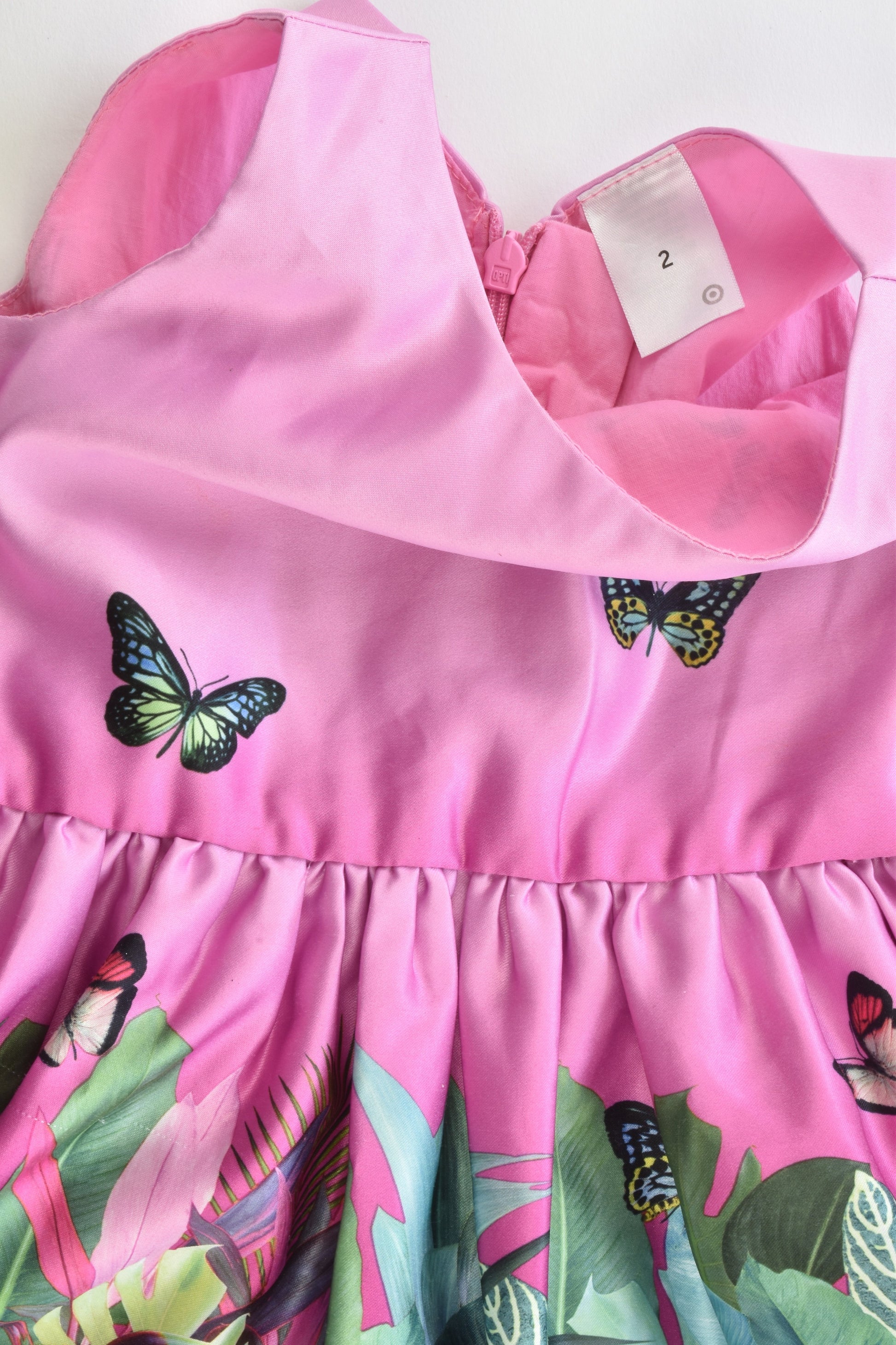 Target Size 2 Lined Party Dress