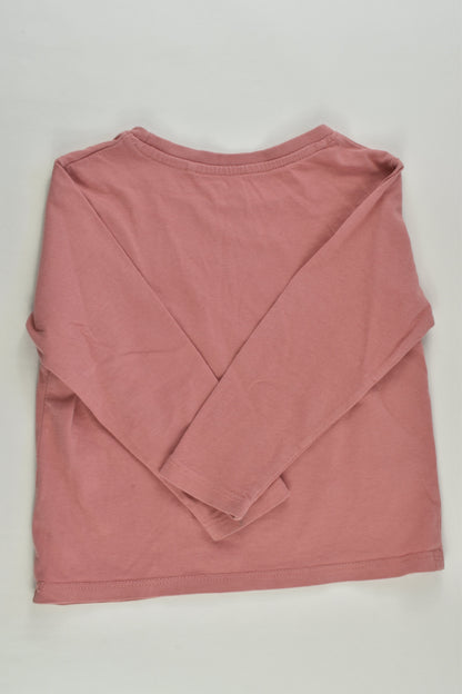 Target Size 2 Organic Unicorn Top