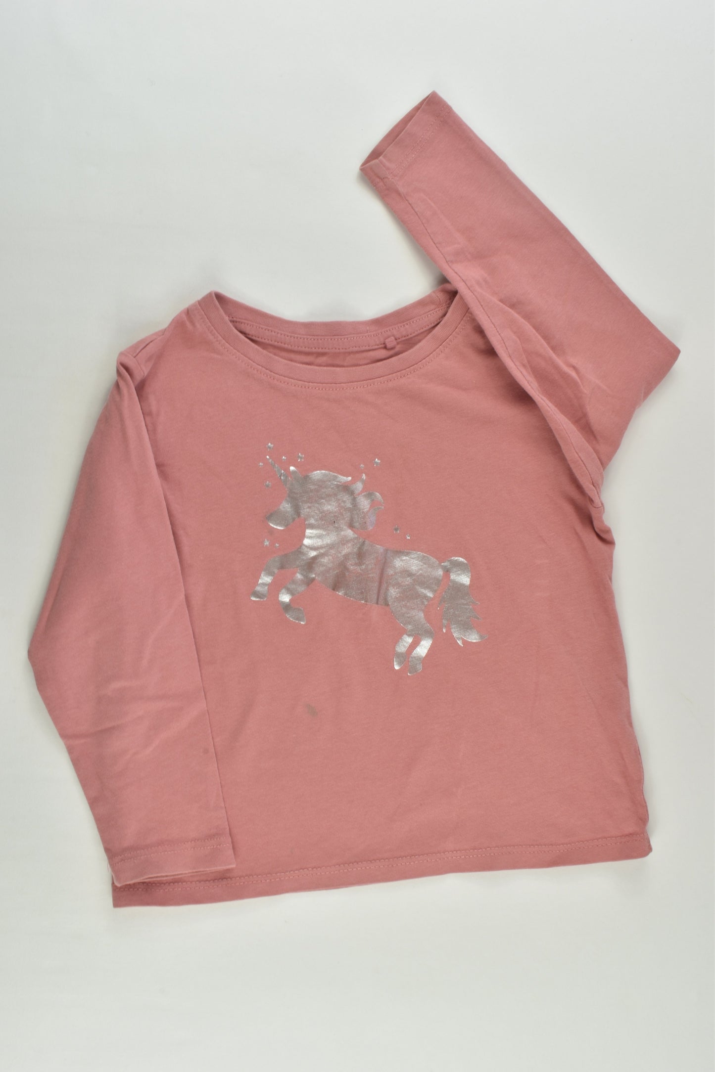 Target Size 2 Organic Unicorn Top