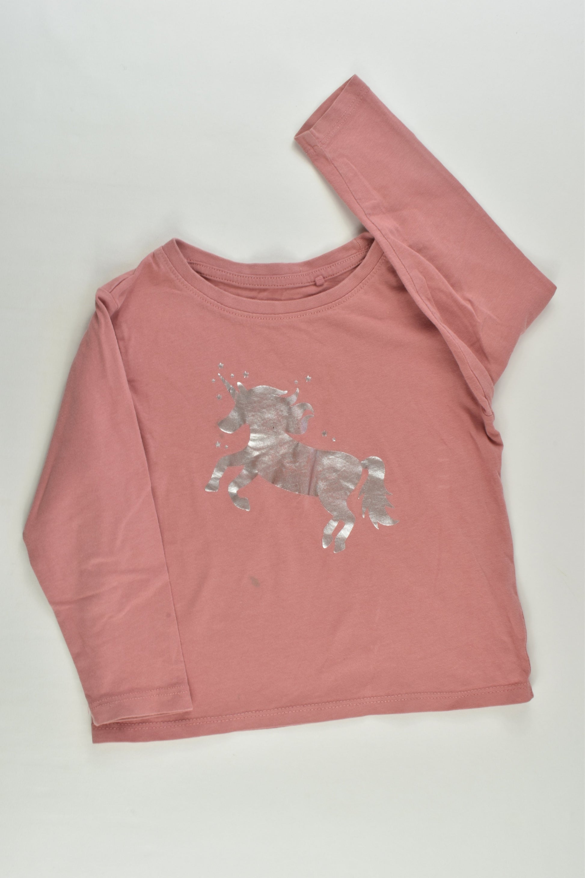 Target Size 2 Organic Unicorn Top