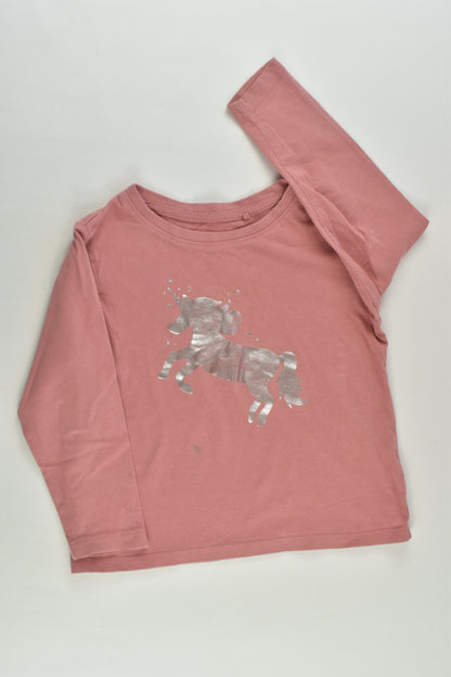 Target Size 2 Organic Unicorn Top