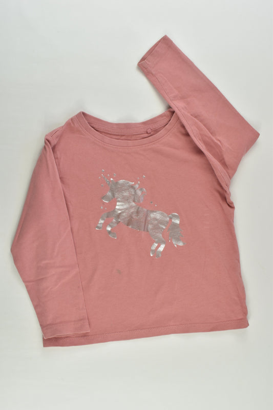 Target Size 2 Organic Unicorn Top