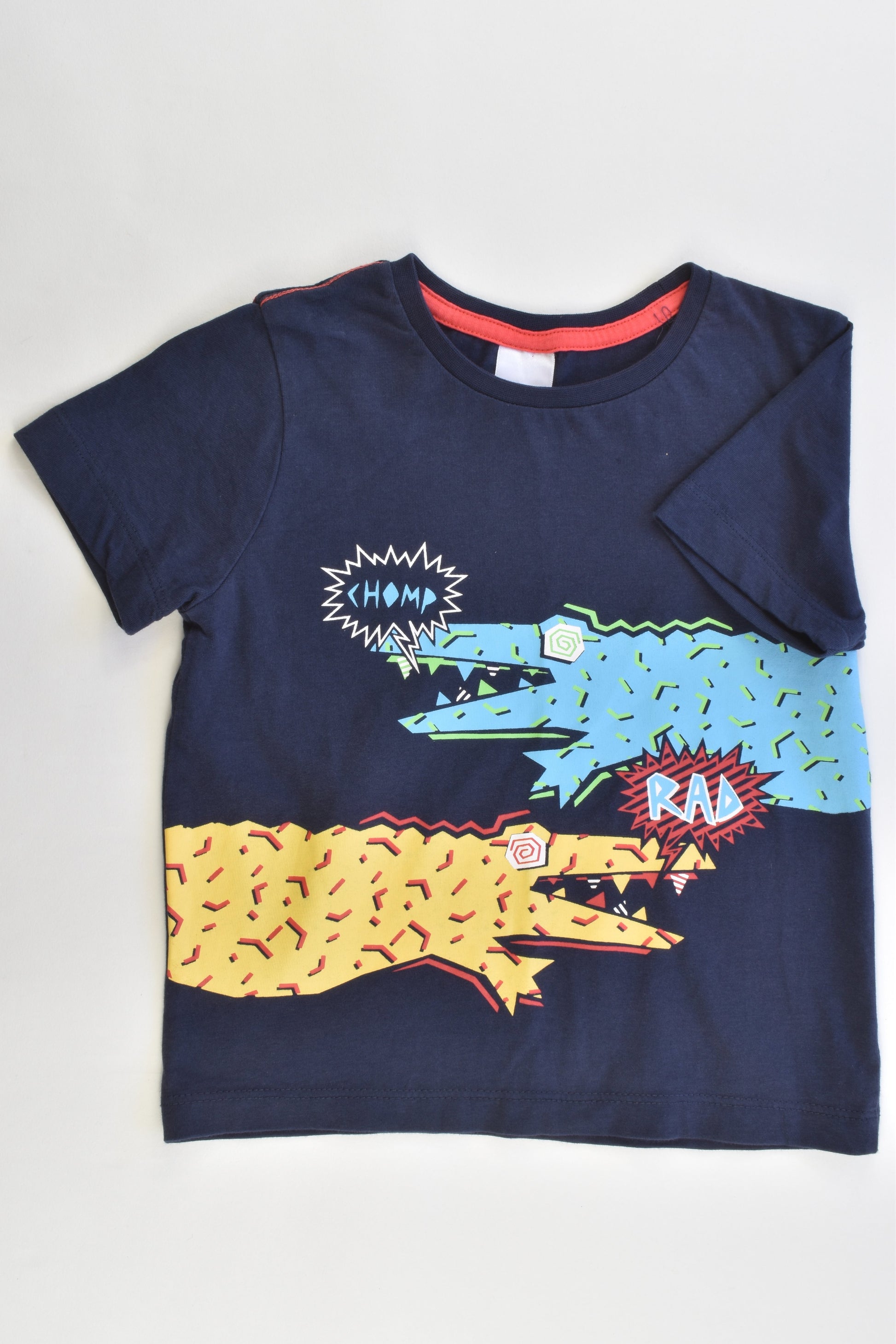Target Size 2 Rad Crocodiles T-shirt