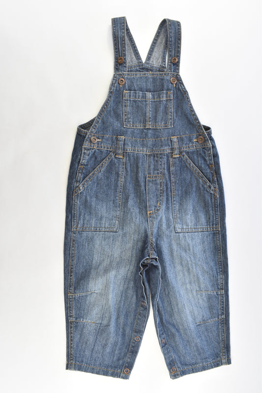 Target Size 2 Soft Denim Overalls