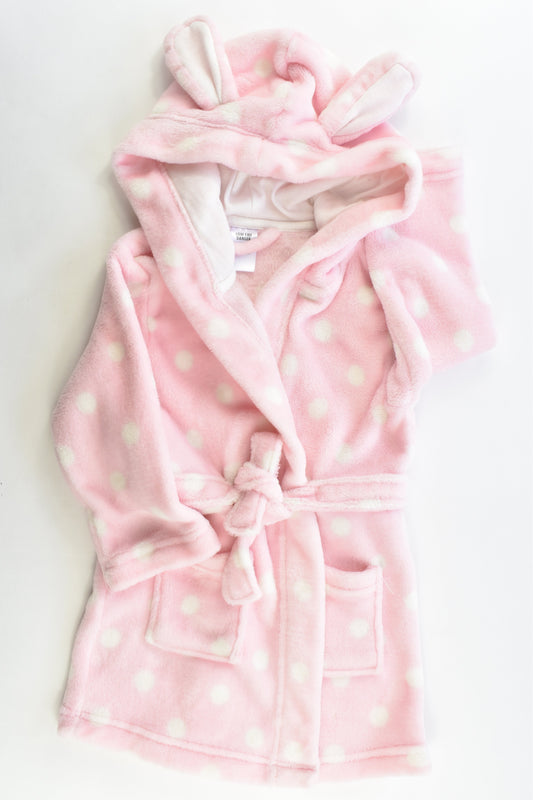 Target Size 2 Soft Dressing Gown with Ears
