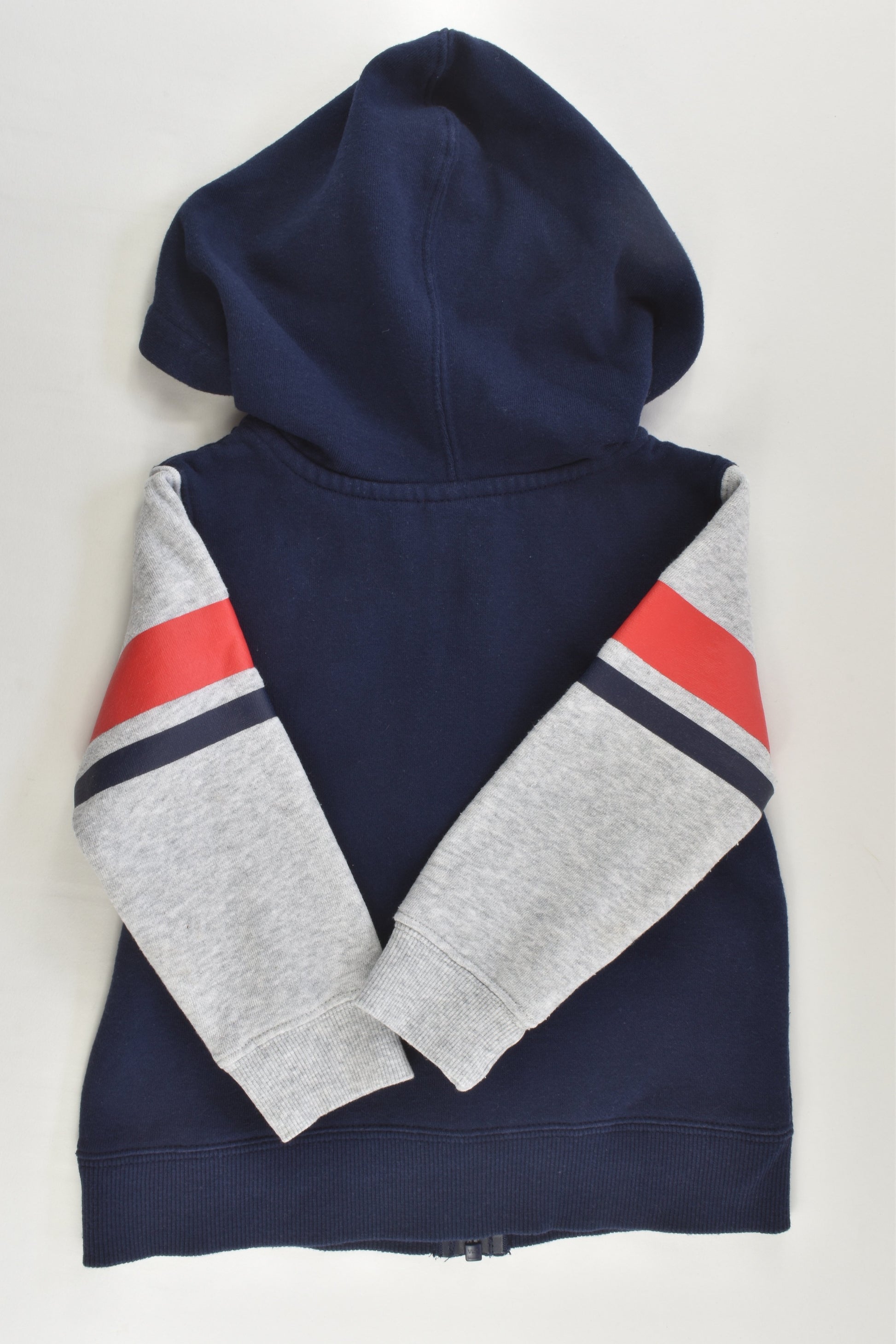 Target Size 2 Spiderman Hooded Zip Jumper