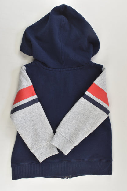Target Size 2 Spiderman Hooded Zip Jumper