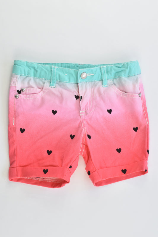 Target Size 2 Stretchy Watermelon Shorts