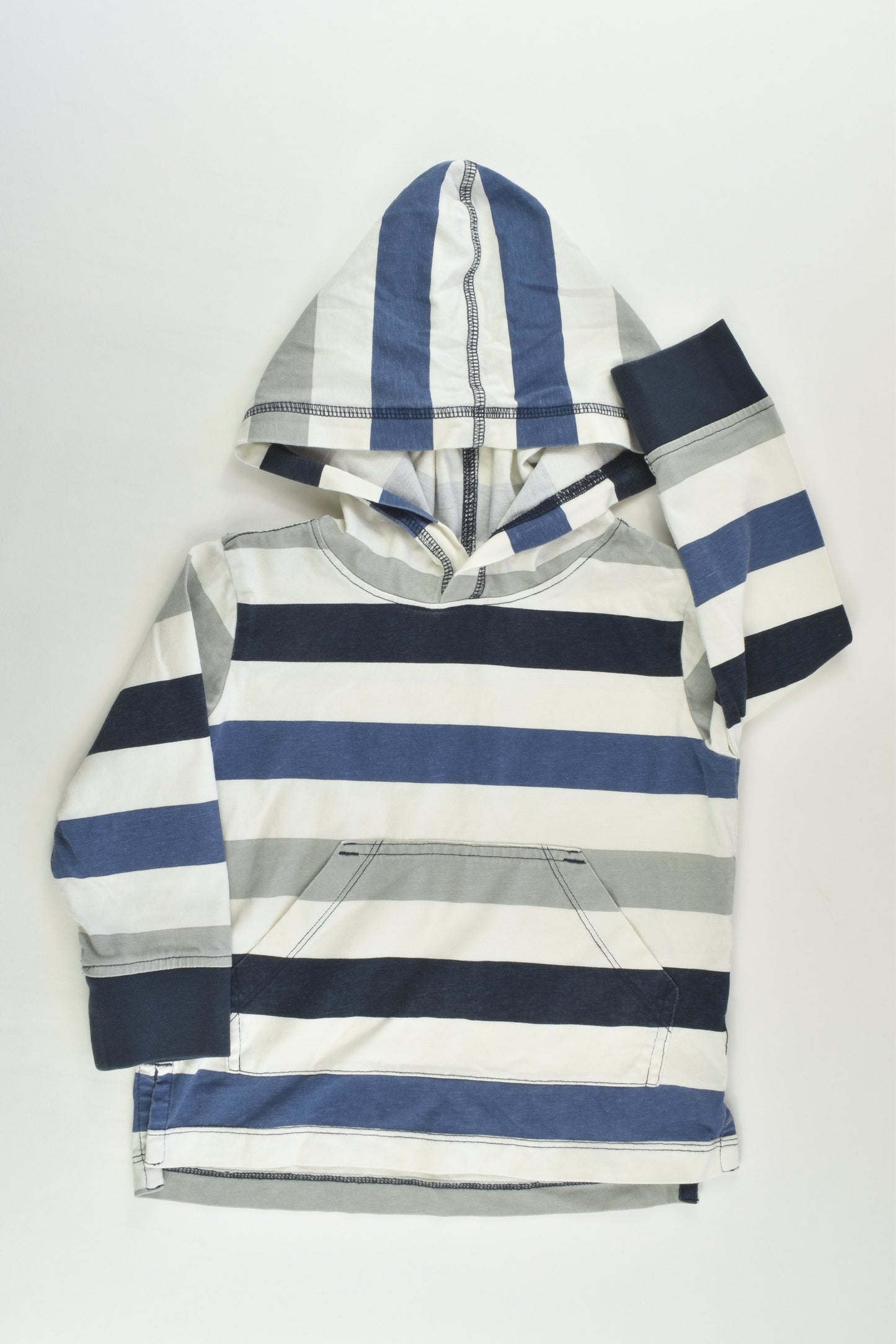 Target Size 2 Striped Hooded 'Explore The Wild' Top