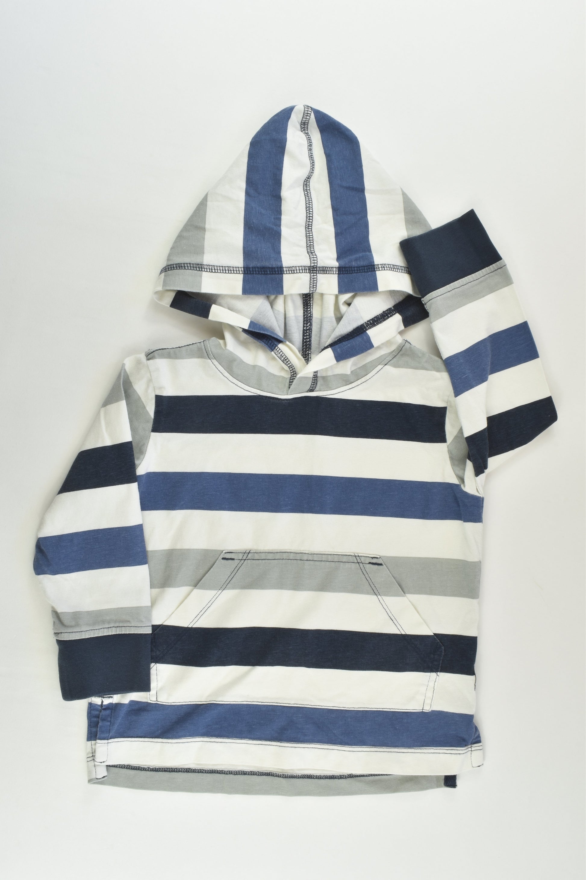 Target Size 2 Striped Hooded 'Explore The Wild' Top