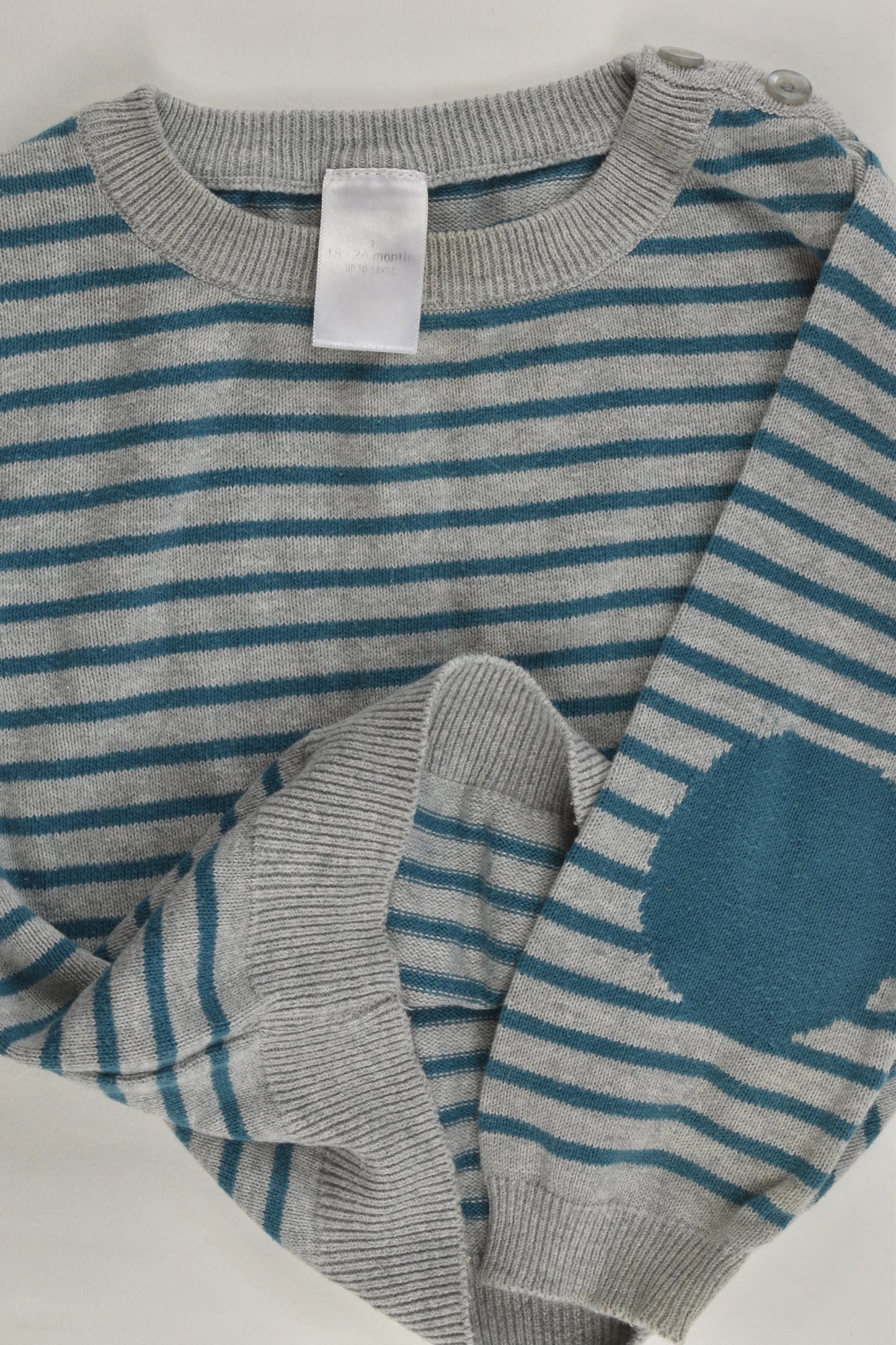 Target Size 2 Striped Knitted Jumper