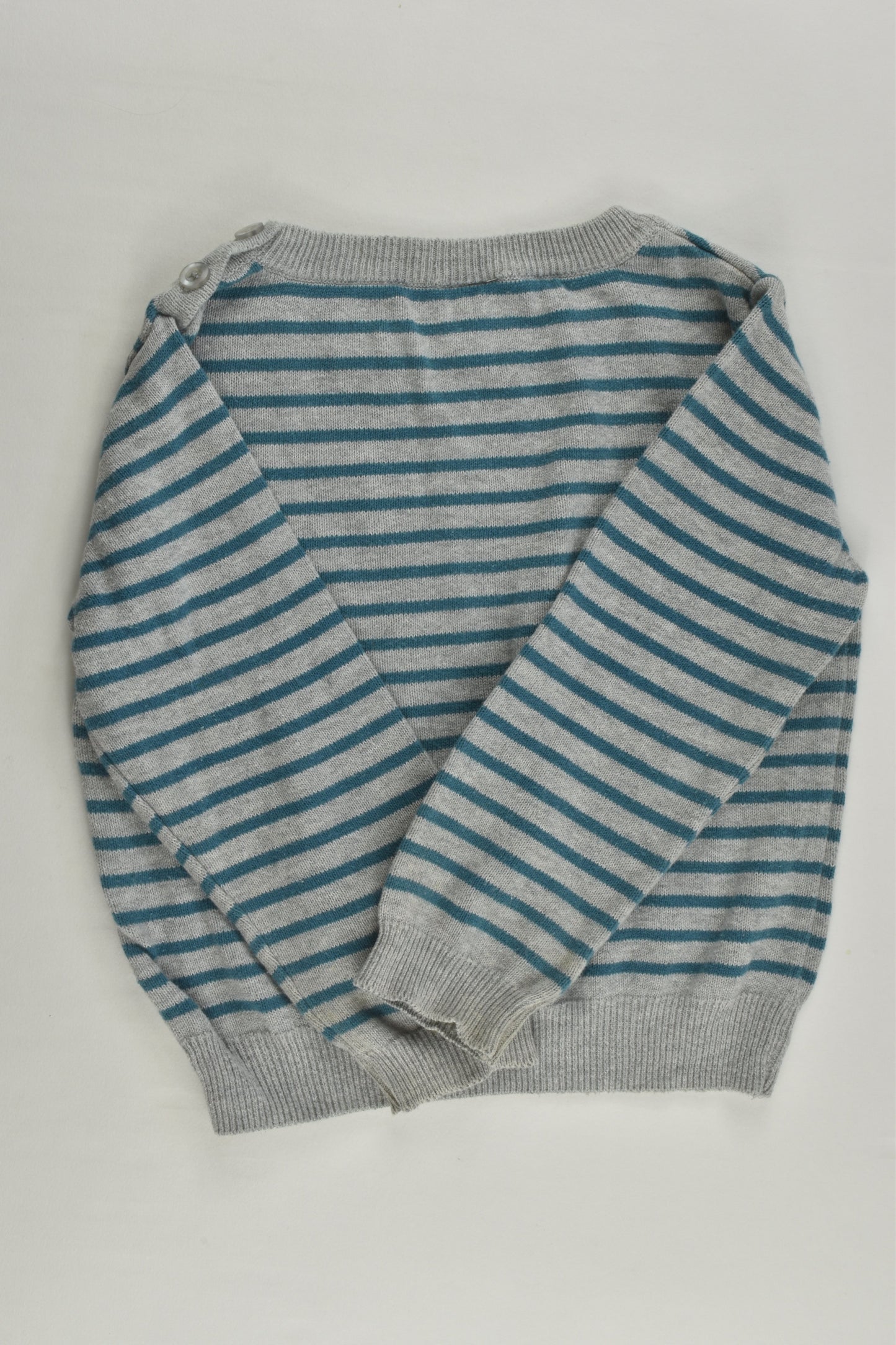 Target Size 2 Striped Knitted Jumper
