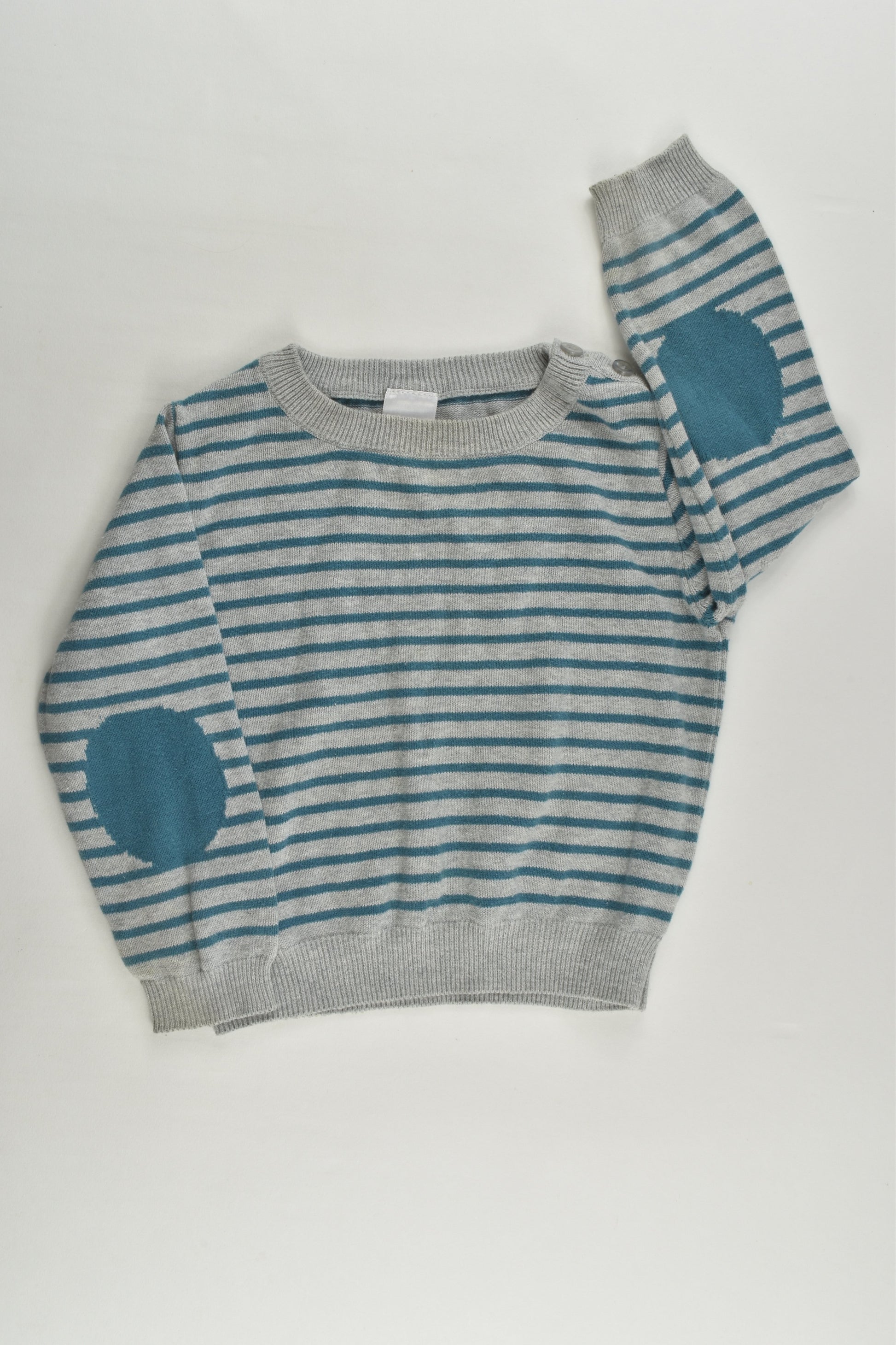 Target Size 2 Striped Knitted Jumper