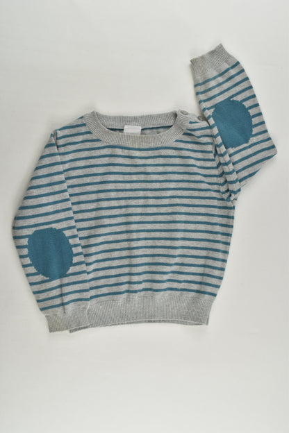 Target Size 2 Striped Knitted Jumper