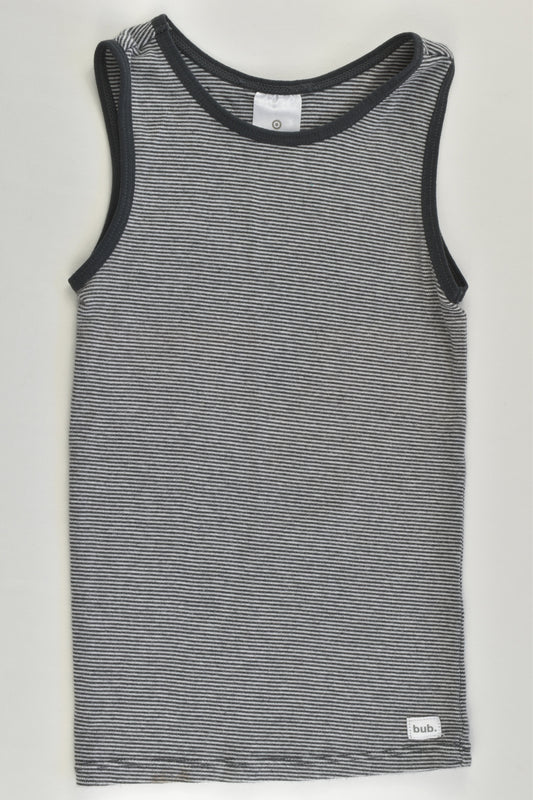 Target Size 2 Striped Singlet