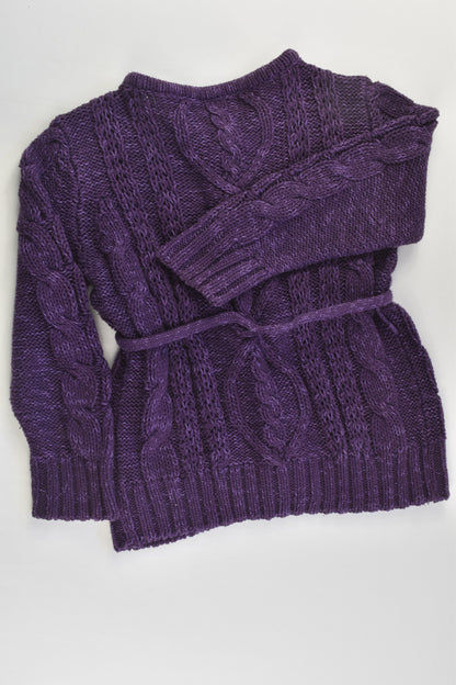 Target Size 2 Thick Knitted Cardigan