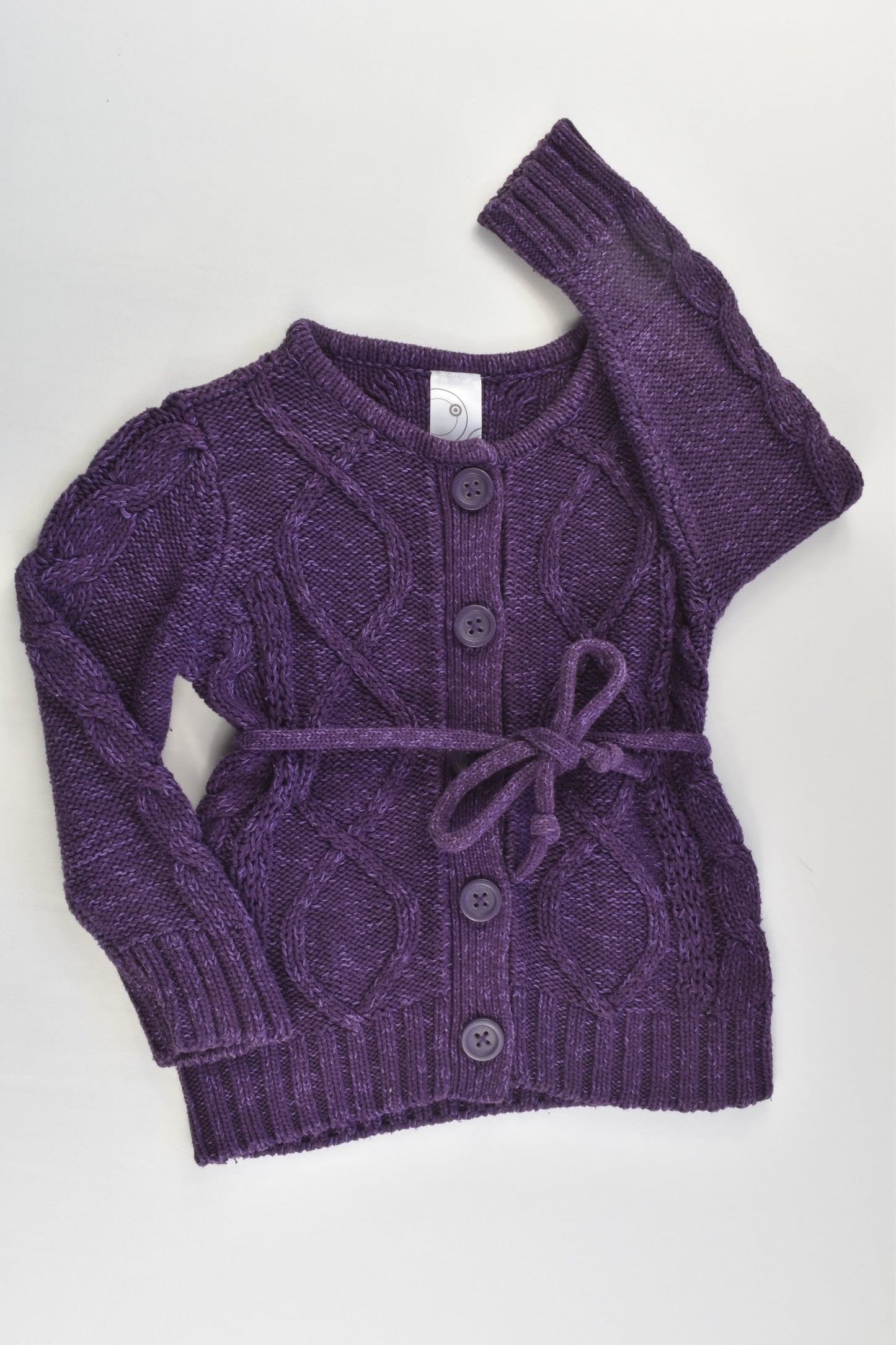 Target Size 2 Thick Knitted Cardigan