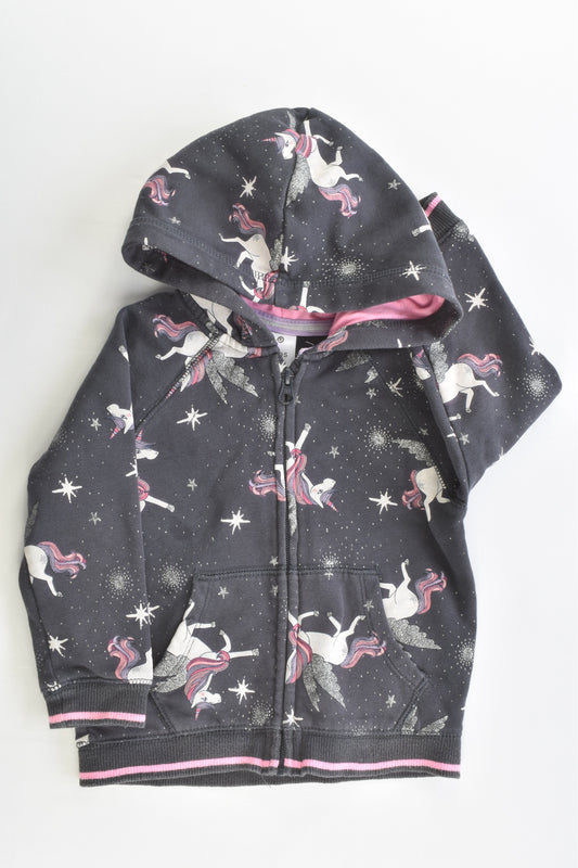 Target Size 2 Unicorn Hooded Jumper
